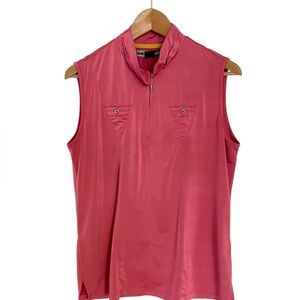 Jamie Sadock Pink Sleeveless Tank Top